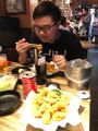炸鸡可乐大餐